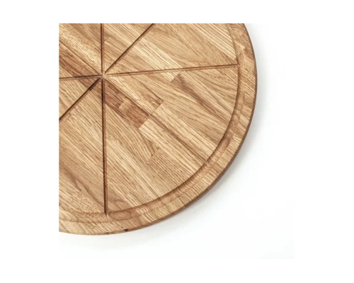 Pizzateller aus Holz 340 mm - kaufen in Deutschland | Bonpos