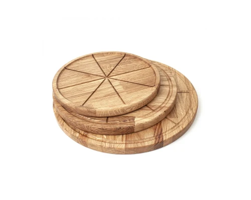 Pizzateller aus Holz 340 mm - kaufen in Deutschland | Bonpos