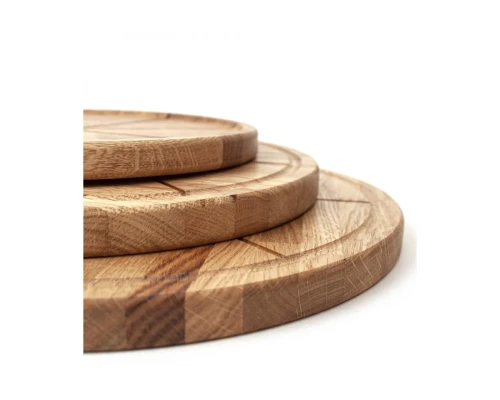 Pizzateller aus Holz 340 mm - kaufen in Deutschland | Bonpos