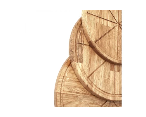 Pizzateller aus Holz 340 mm - kaufen in Deutschland | Bonpos