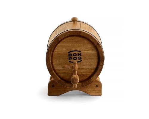 Fass 5L für Wein aus Eiche