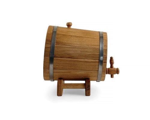 Fass 5L für Wein aus Eiche