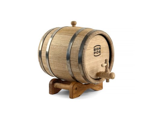 Eichenfass 5L für Wein von Bonpos