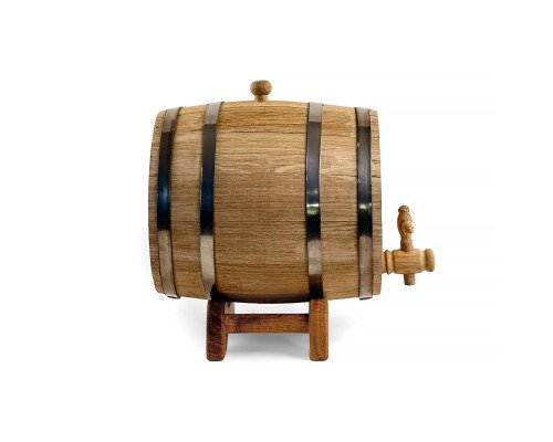 Eichenfass 5L für Wein von Bonpos