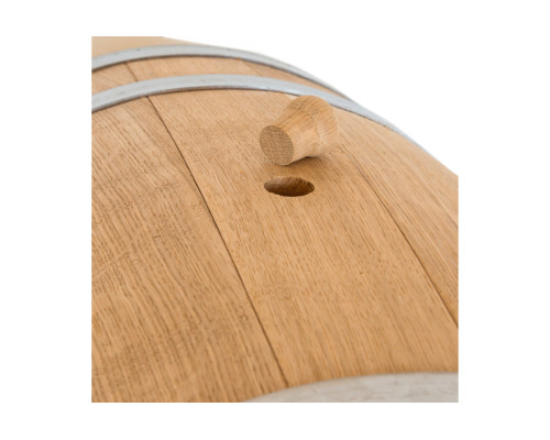 Eichenfass 5L für Wein von Bonpos