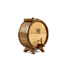 Eichenfass "Flachmann" 4 Liter