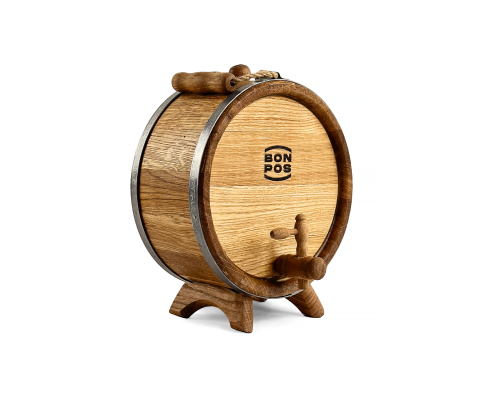 Flachmann 4L für Whiskey von Bonpos