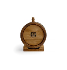 Eichenfass "Flachmann" 2 Liter