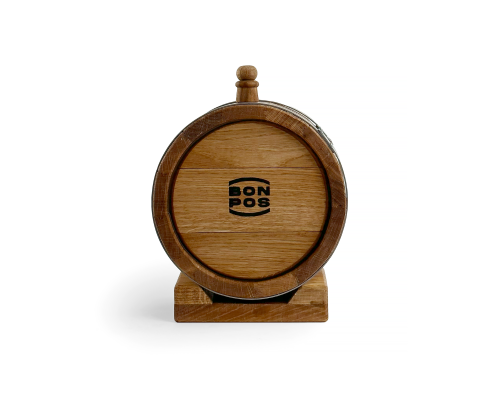 BonPos Flachmann 2L für Cognac 