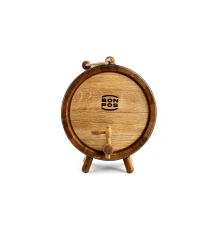 Eichenfass "Flachmann" 3 Liter