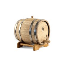 Eichenholzfass Stark Toast 10 Liter