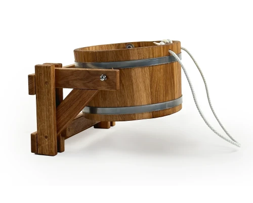 Sauna Schwalldusche Eiche 10 Liter - kaufen in Deutschland | Bonpos
