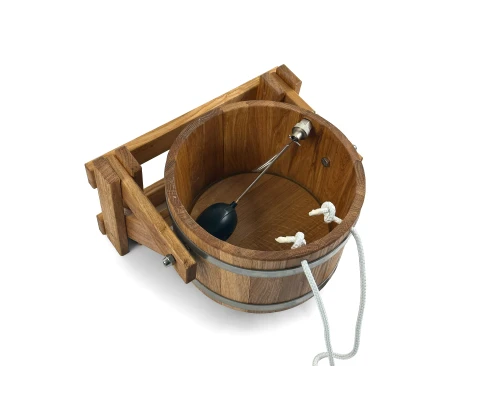 Sauna Schwalldusche Eiche 10 Liter - kaufen in Deutschland | Bonpos
