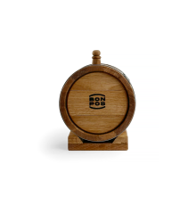 Eichenfass "Flachmann" 1 Liter