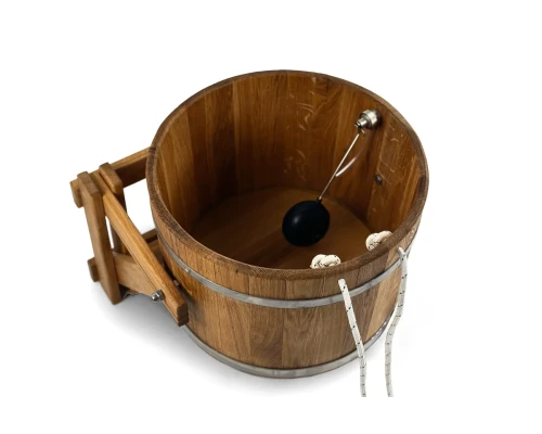 Sauna Schwalldusche Eiche 35 Liter - kaufen in Deutschland | Bonpos