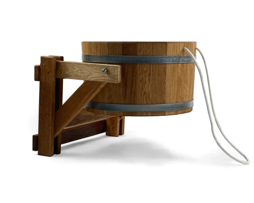Sauna Schwalldusche Eiche 35 Liter - kaufen in Deutschland | Bonpos