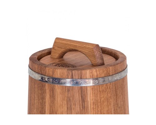 Vertikales Fass BonPos 3L für Whiskey