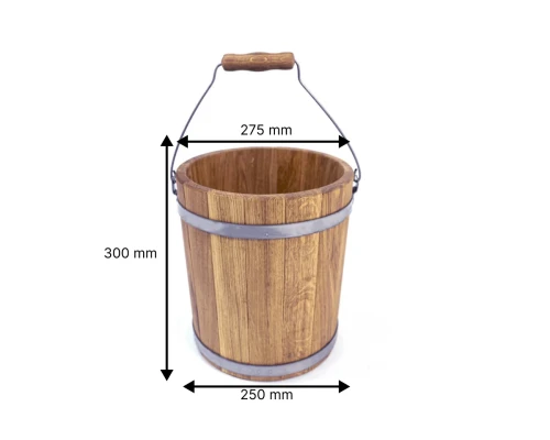 Holzeimer 10 Liter - kaufen in Deutschland | Bonpos