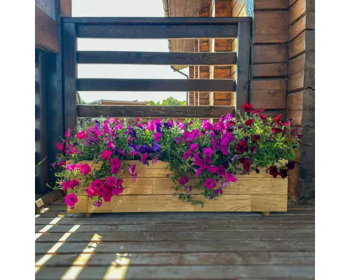 Holzblumentopf 1 m - kaufen in Deutschland | Bonpos