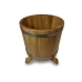 Holzblumentopf 10 Liter  - kaufen in Deutschland | Bonpos