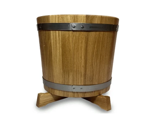 Holzblumentopf 10 Liter  - kaufen in Deutschland | Bonpos