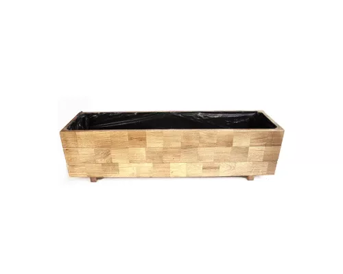 Holzblumentopf 1 m - kaufen in Deutschland | Bonpos