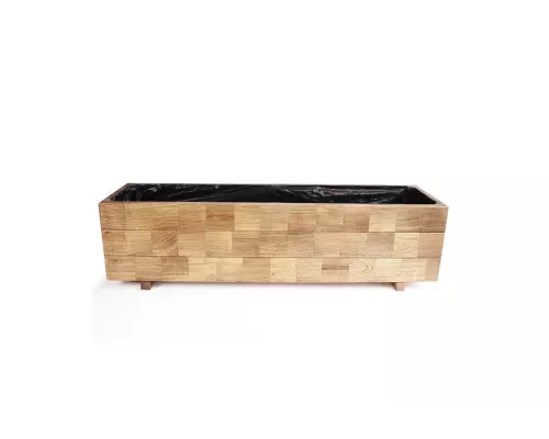 Holzblumentopf 1 m - kaufen in Deutschland | Bonpos