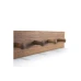 Wandgarderobe  mit 5 Haken aus Eichenholz - kaufen in Deutschland | Bonpos