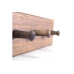 Wandgarderobe mit 3 Haken aus Eichenholz - kaufen in Deutschland | Bonpos