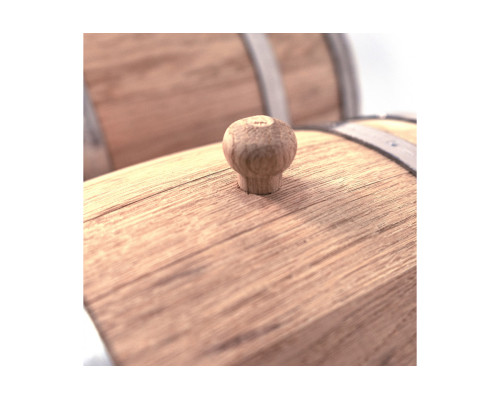 Fass für Whiskey mit starkem Toasting 3L bonpos