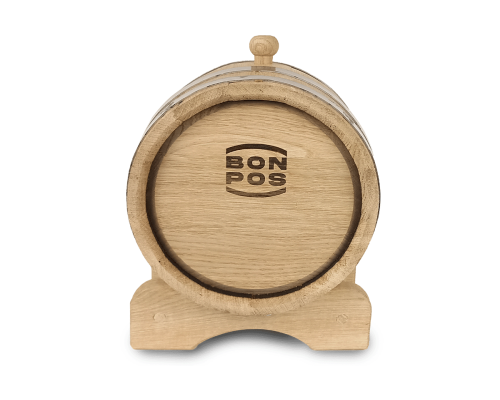 Eichenholzfass 3L für Getränke bonpos