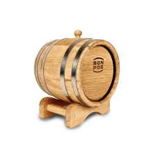 Eichenfass 3 Liter ohne Zapfhahn
