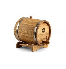 Eichenfass 10 Liter – Mittel Toasted