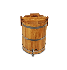 Eichenfass 30 Liter mit Deckel – Stark Toasted