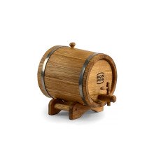 Eichenfass 15 Liter – Mittel Toasted