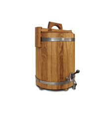  Eichenfass 15 Liter mit Deckel – Stark Toasted