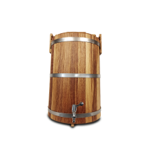 Eichenfass 50 Liter mit Deckel – Stark Toasted