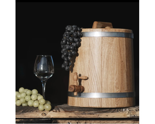 Vertikales Fass BonPos 3L für Whiskey