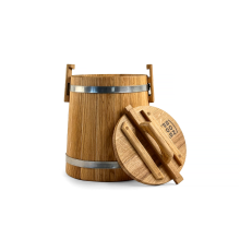 Eichenkübel 10 Liter