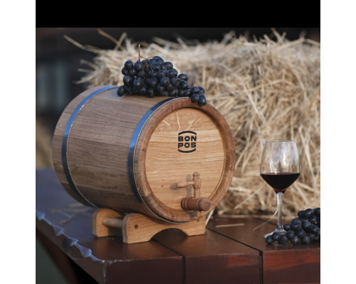 Fass ohne Toasting 10 L von Bonpos