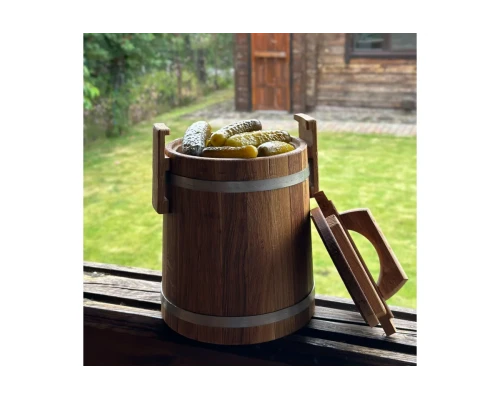 Eichenkübel 3 Liter - kaufen in Deutschland | Bonpos