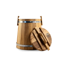 Eichenkübel 15 Liter