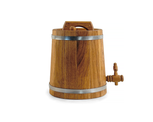 Vertikales Eichenfass BonPos 15L für Wein