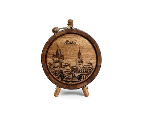 Eichenflachmann 3L bonpos