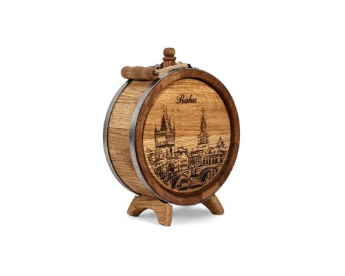 Eichenflachmann 3L bonpos