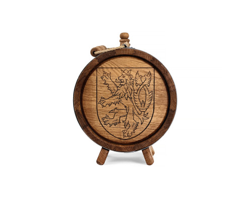 Flachmann 3L für Whiskey Bonpos