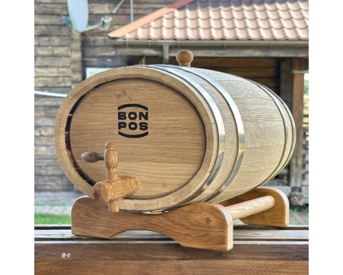 Horizontales Eichenfass 7 Liter - kaufen in Deutschland | Bonpos