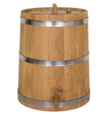 Eichenfass  30 Liter für Getränke