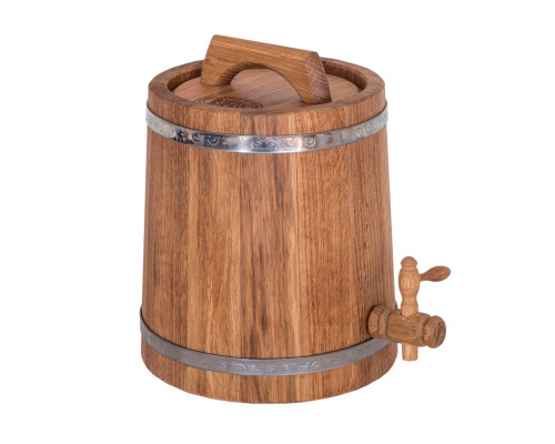 Vertikales Fass BonPos 3L für Whiskey