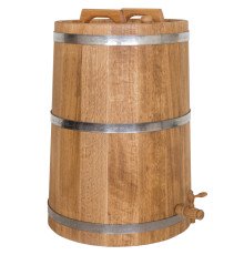 Eichenfass 80 Liter für Getränke